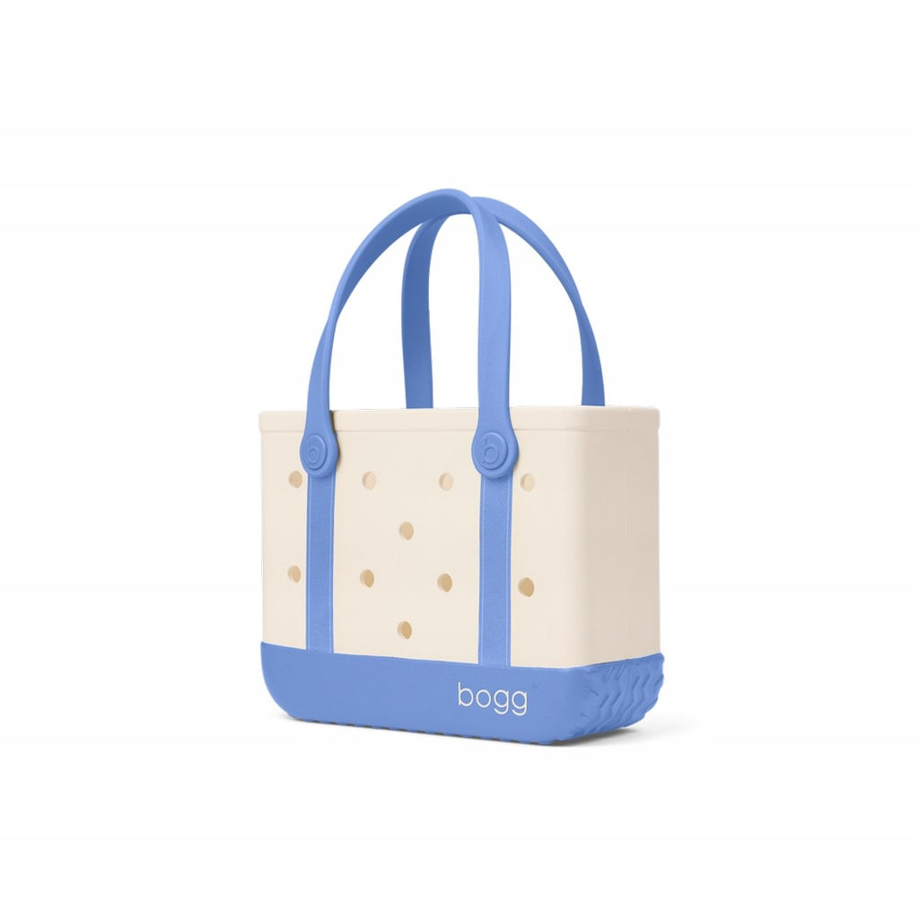 Bitty Bogg Bag Varsity Out Of The Blue Tropical Resort Beach Bag Lightweight Large Capacity Extra Wide Opening for Resort Vacations