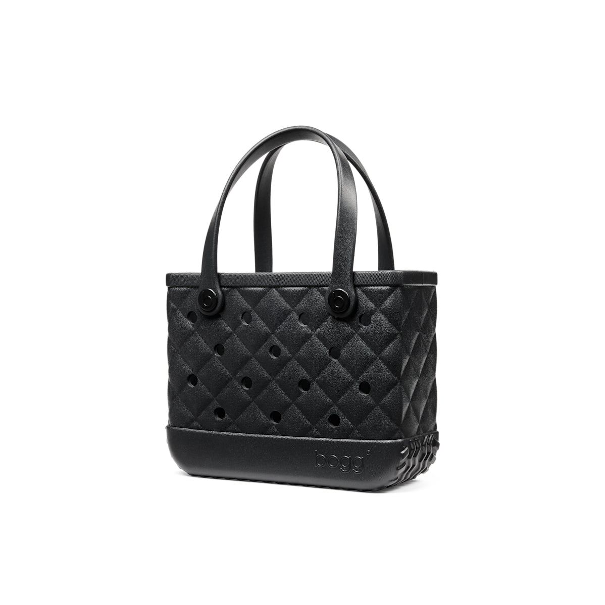 Bitty Bogg Bag Quilted LBD Black Ocean Day Storage Tote Modern Oversized Waterproof Phone Pouch Included for Resort Vacations