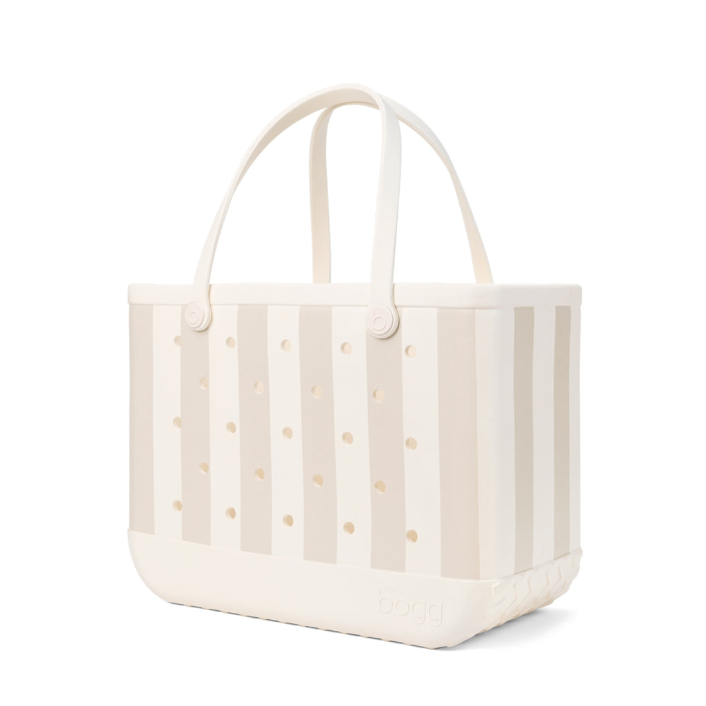 Original Bogg Bag Beachside Stripe Sunshine Travel Organizer Functional Washable Accessory Organizer Pouch for Summer Adventures