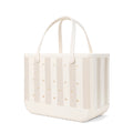 Original Bogg Bag Beachside Stripe Sunshine Travel Organizer Functional Washable Accessory Organizer Pouch for Summer Adventures