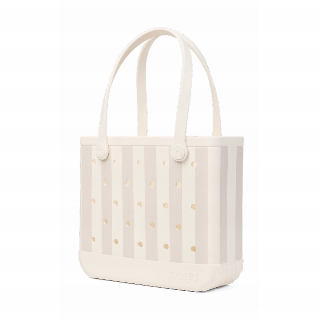 Baby Bogg Bag Beachside Stripe Coastal Weekend Carryall Modern Sandproof Easy Maintenance Surface for Pool Activities