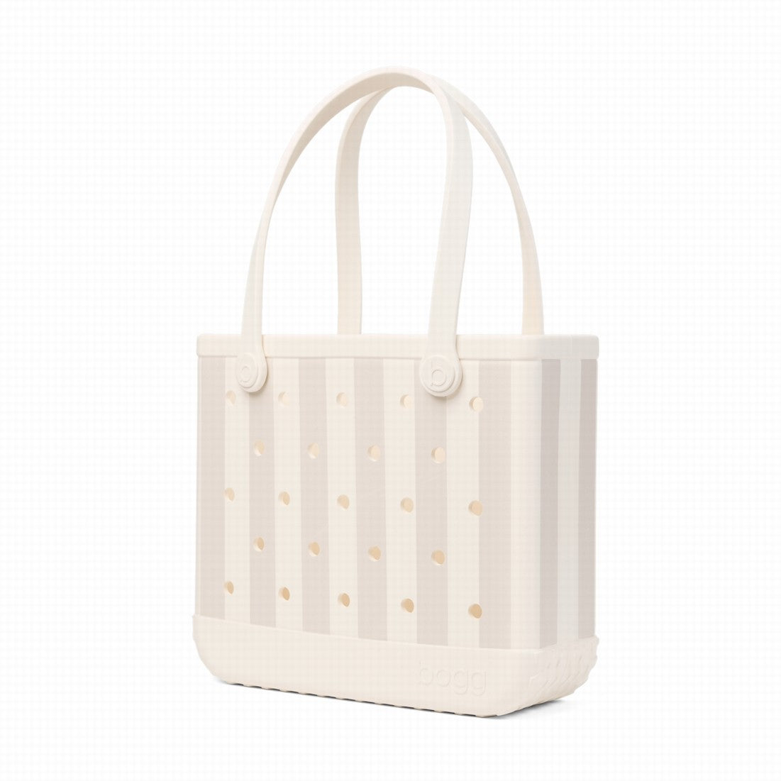 Baby Bogg Bag Beachside Stripe Resort Vacation Beach Tote Lightweight Sandproof with Makeup Bag for Water Sports Travel Organizer Vacation Essentials for Women