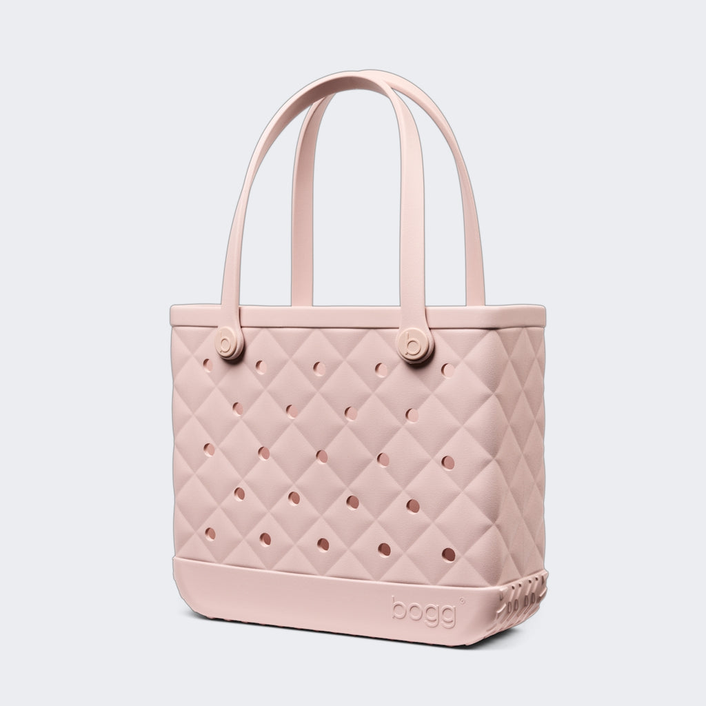 Baby Bogg Bag Quilted Rose Petal Boat Trip Waterproof Tote Sandproof Washable with Waterproof Phone Pouch for Outdoor Adventures Travel Organizer Vacation Essentials for Women