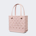 Baby Bogg Bag Quilted Rose Petal Boat Trip Waterproof Tote Sandproof Washable with Waterproof Phone Pouch for Outdoor Adventures Travel Organizer Vacation Essentials for Women