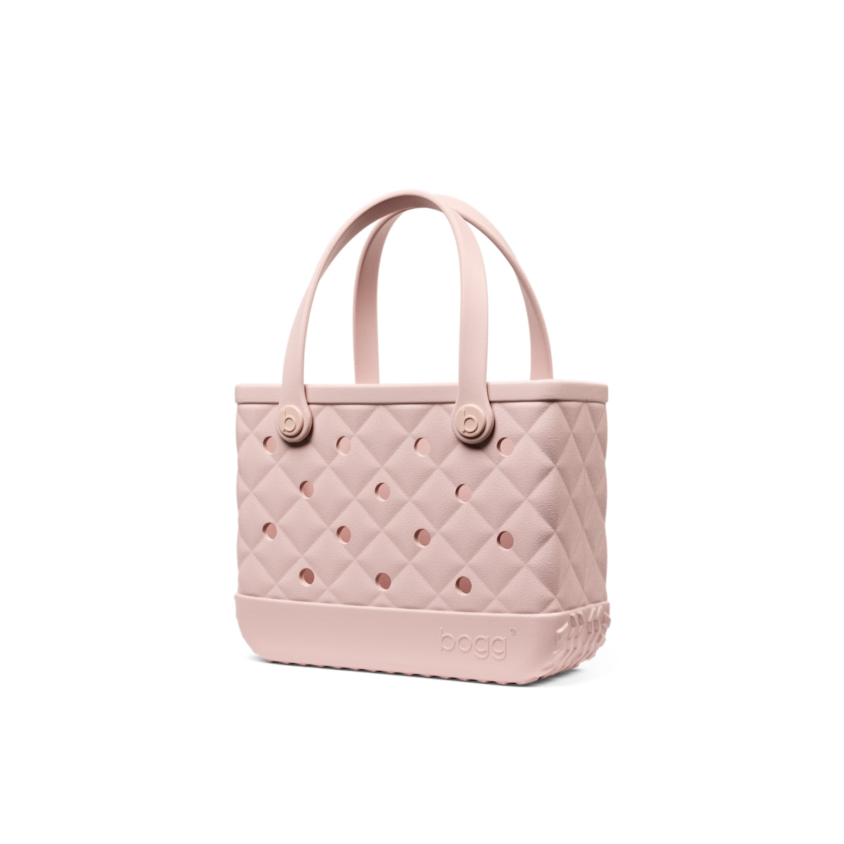 Bitty Bogg Bag Quilted Rose Petal Boat Trip Waterproof Tote Oversized Lightweight with Easy Clean Surface for Tropical Vacations Travel Organizer Vacation Essentials for Women