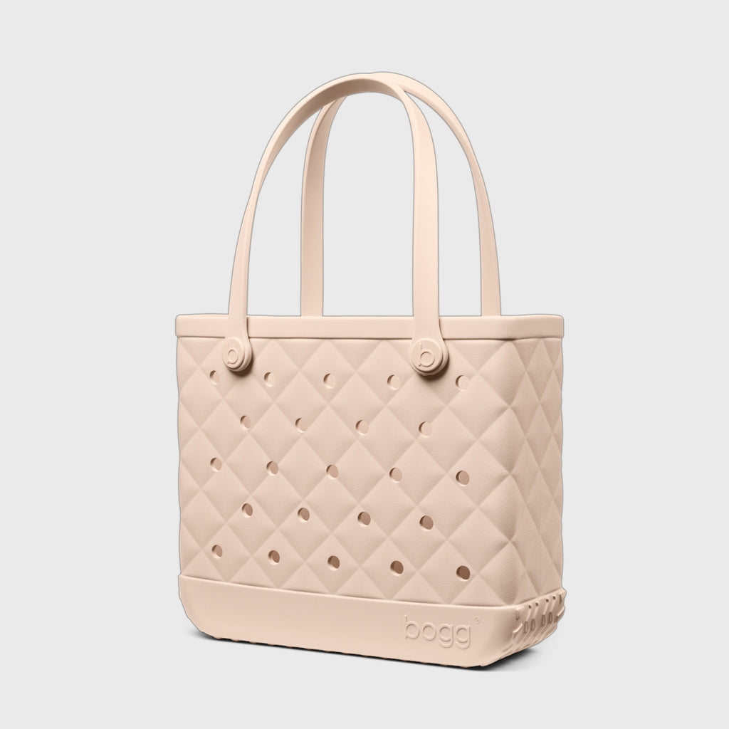 Baby Bogg Bag Quilted Freshly Pressed Linen Outdoor Journey Tote Lightweight Easy Clean Easy Maintenance Surface for Cruise Travel