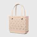 Baby Bogg Bag Quilted Freshly Pressed Linen Outdoor Journey Tote Lightweight Easy Clean Easy Maintenance Surface for Cruise Travel