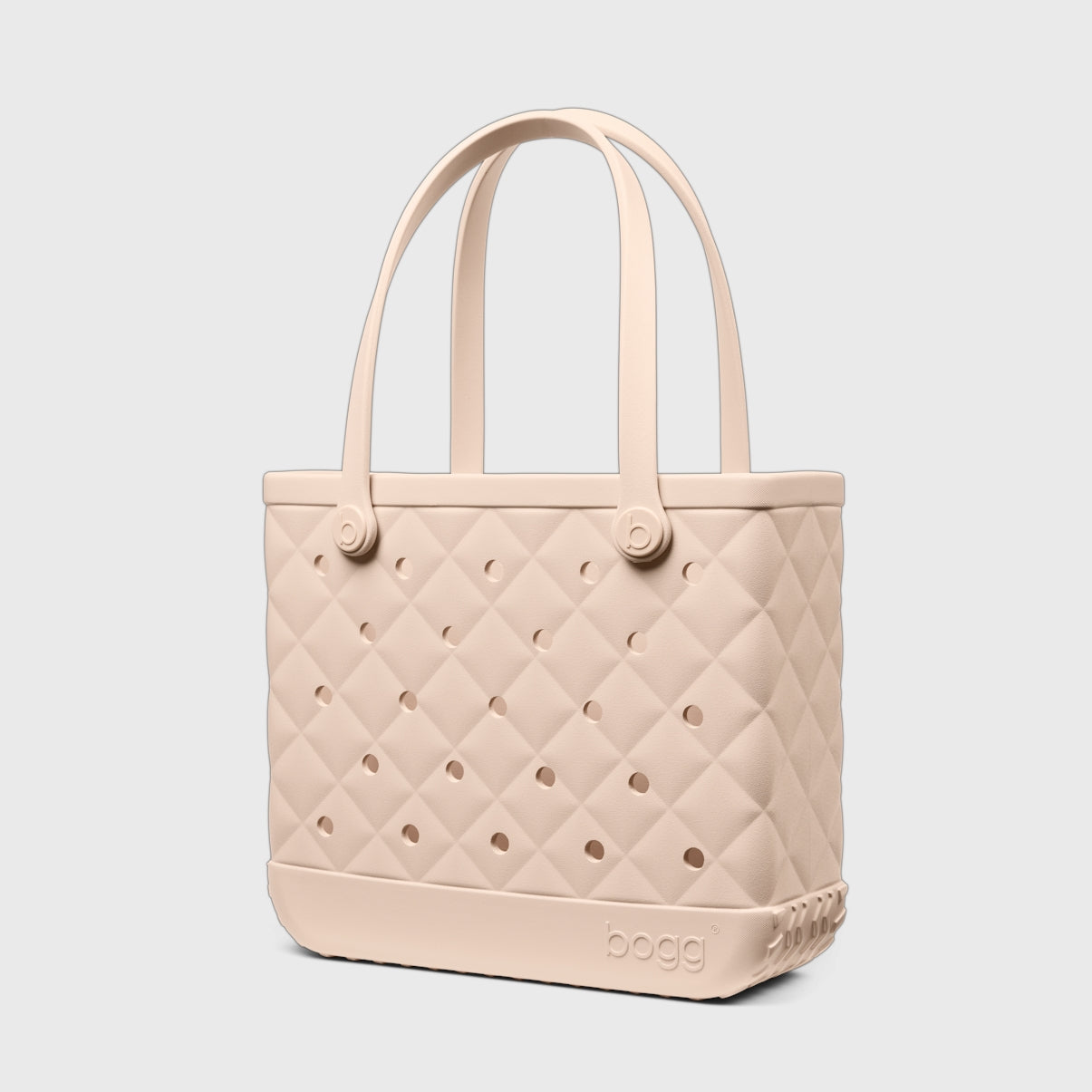Baby Bogg Bag Quilted Freshly Pressed Linen Outdoor Journey Tote Lightweight Easy Clean Easy Maintenance Surface for Cruise Travel