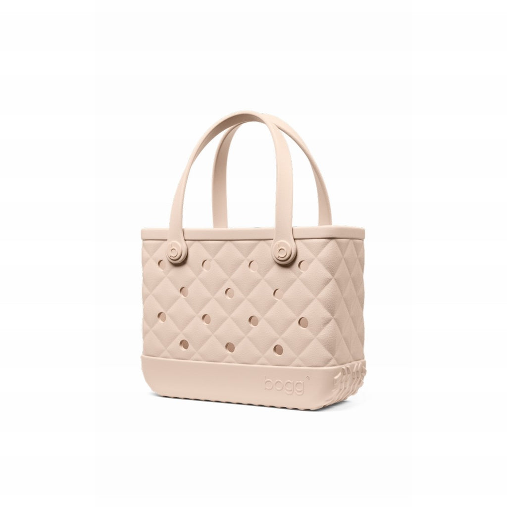 Bitty Bogg Bag Quilted Freshly Pressed Linen Boat Deck Storage Bag Premium Easy Clean Bonus Cosmetic Bag Included for Boat Excursions