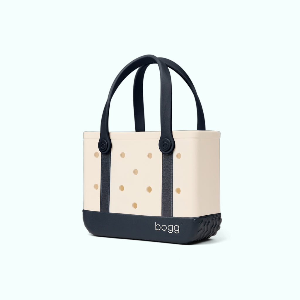 Bitty Bogg Bag Oxford Blue Beach Gear Storage Bag Flexible Washable Extra Wide Opening for Weekend Travel