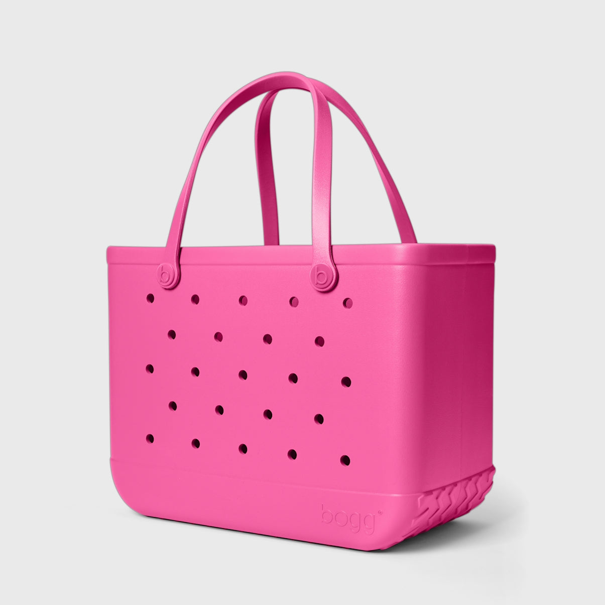 Original Bogg Bag Haute Pink Quick Dry Beach Storage Tote Sandproof Durable with Waterproof Phone Pouch for Beach Vacation Travel Organizer Vacation Essentials for Women
