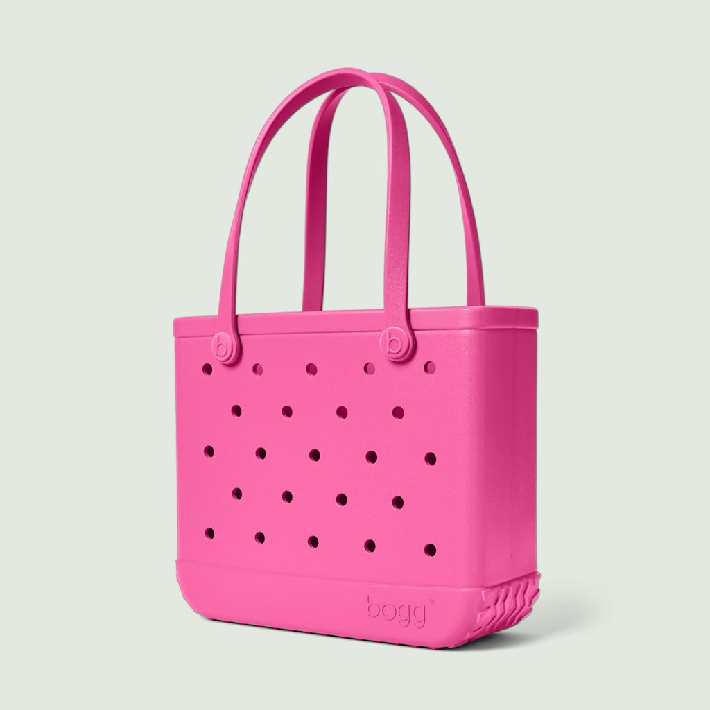 Baby Bogg Bag Haute Pink Luxury Resort Pool Tote Durable Sandproof with Waterproof Phone Pouch for Yacht Excursions Travel Organizer Vacation Essentials for Women