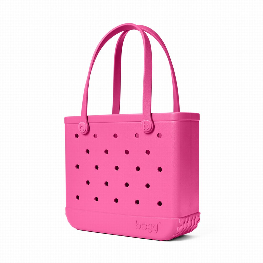 Baby Bogg Bag Haute Pink Tropical Resort Beach Bag Functional Multi Purpose Extra Wide Opening for Pool Activities