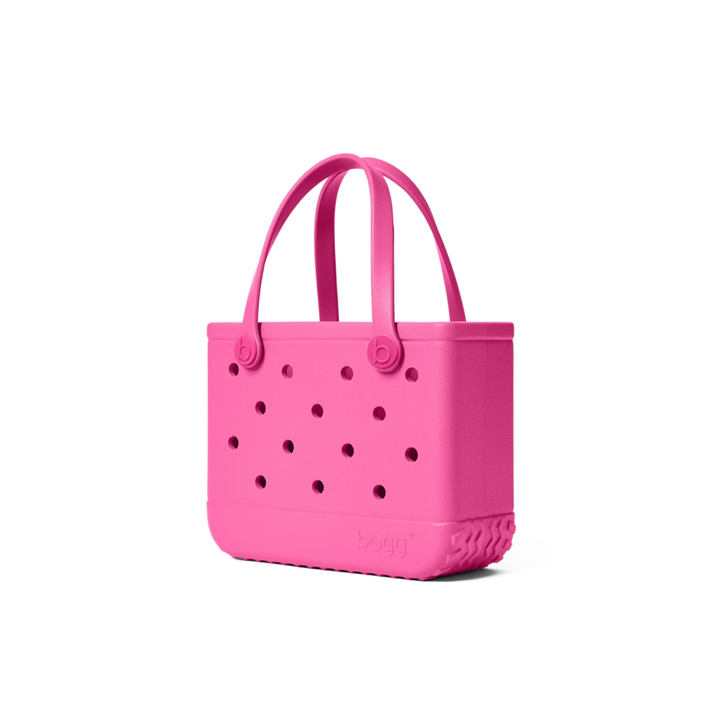 Bitty Bogg Bag Haute Pink Family Beach Day Carryall Durable Durable with Non Slip Bottom for Summer Travel Travel Organizer Vacation Essentials for Women