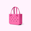 Bitty Bogg Bag Haute Pink Family Size Beach Organizer Sandproof Washable with Makeup Bag for Boat Trips Travel Organizer Vacation Essentials for Women