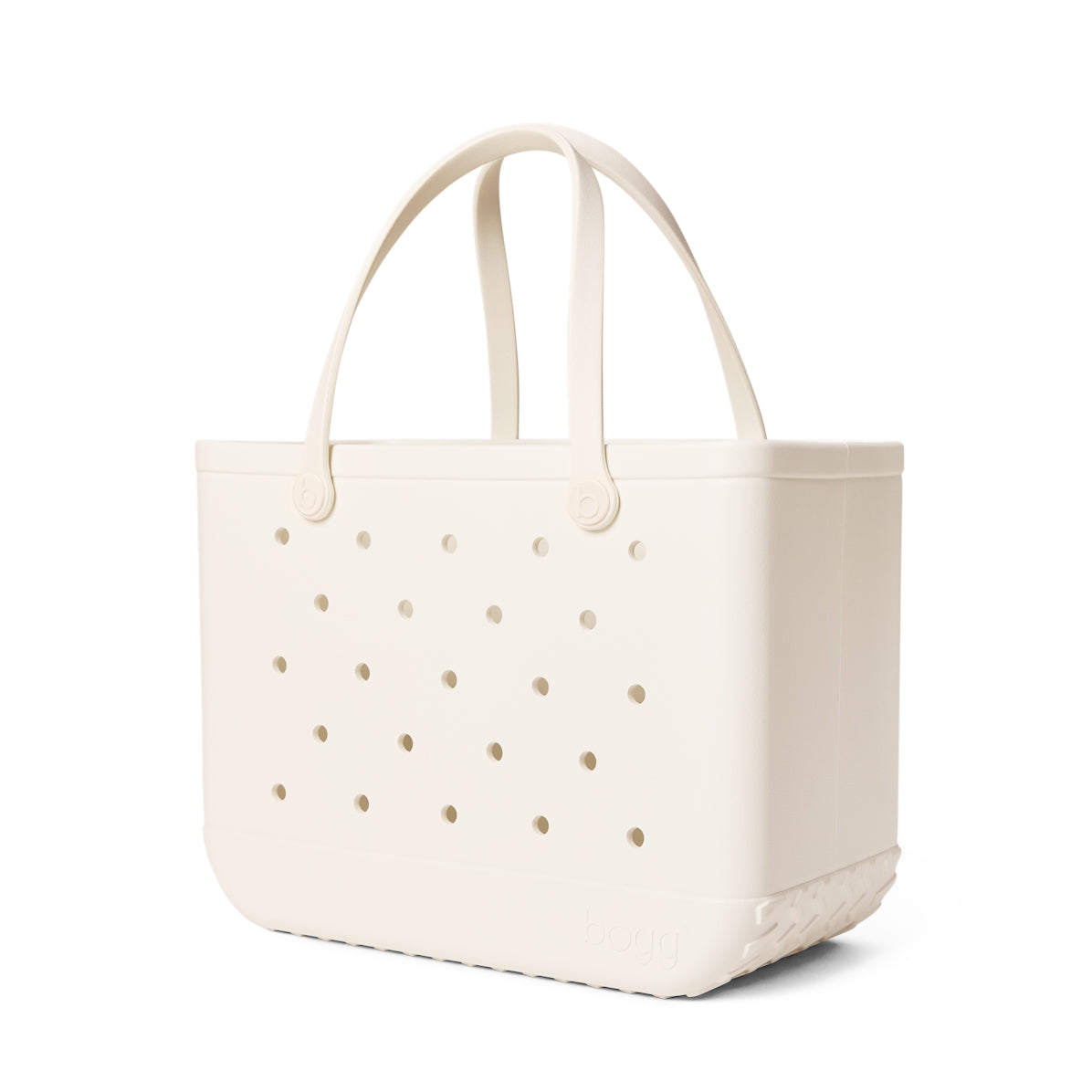 Original Bogg Bag Coconut Summer Holiday Storage Tote Modern Easy Clean Extra Wide Opening for Women
