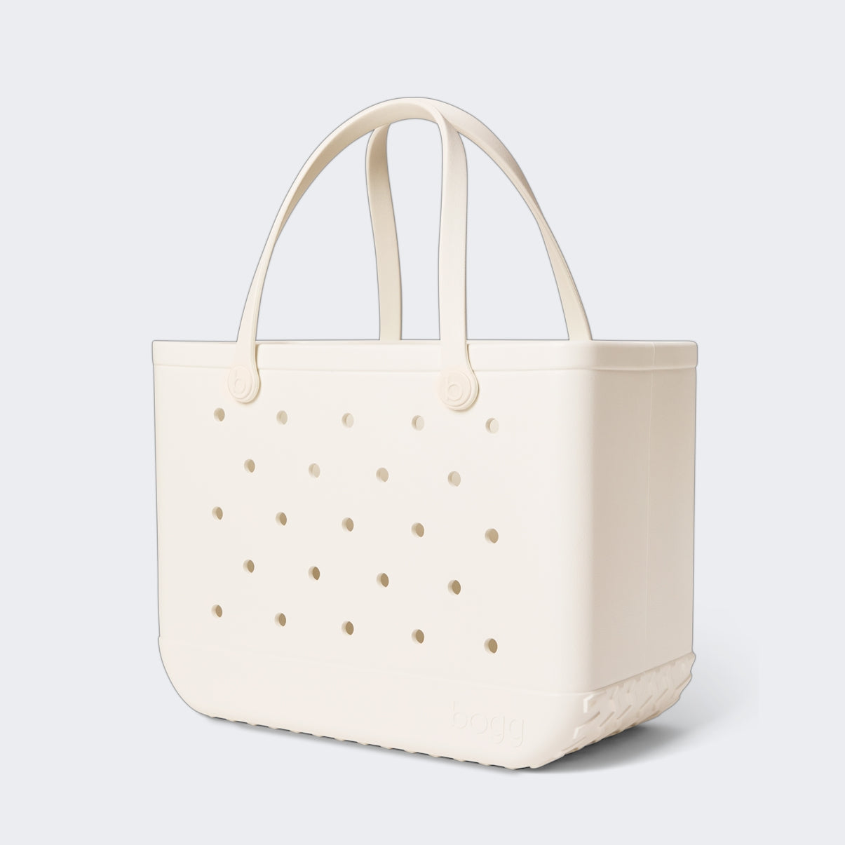 Original Bogg Bag Coconut Sunny Getaway Carryall Lightweight Oversized Non Slip Bottom Design for Resort Vacations