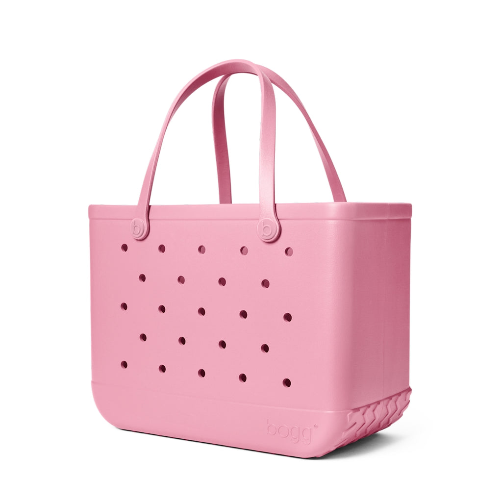 Original Bogg Bag Blowing Pink Bubbles Water Sports Travel Tote Durable Tip Resistant with Reinforced Handles for Camping Trips Travel Organizer Vacation Essentials for Women