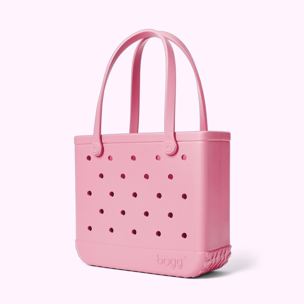 Baby Bogg Bag Blowing Pink Bubbles Poolside Storage Carryall Tip Resistant Travel Friendly with Reinforced Handles for Cruise Travel Travel Organizer Vacation Essentials for Women