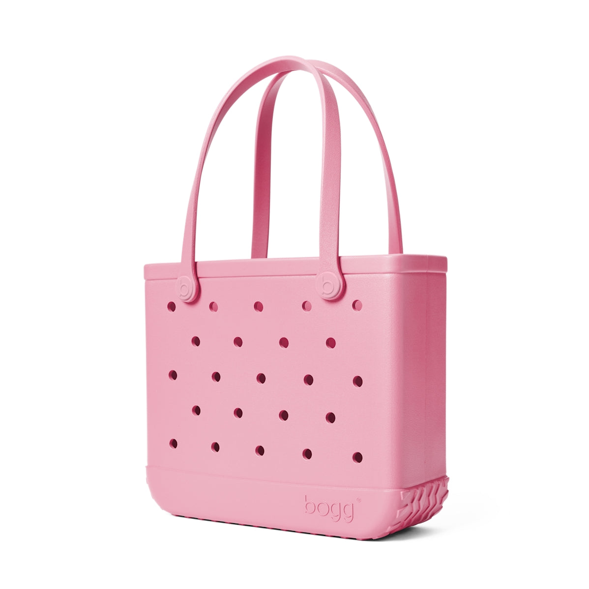 Baby Bogg Bag Blowing Pink Bubbles Travel Friendly Beach Organizer Tip Resistant Washable with Makeup Bag for Summer Travel Travel Organizer Vacation Essentials for Women