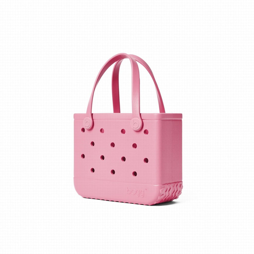 Bitty Bogg Bag Blowing Pink Bubbles Water Sports Travel Tote Lightweight Washable with Travel Accessory Pouch for Family Beach Days Travel Organizer Vacation Essentials for Women