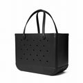 Original Bogg Bag LBD Black Family Holiday Beach Organizer Premium Multi Purpose Adjustable Shoulder Strap for Pool Activities