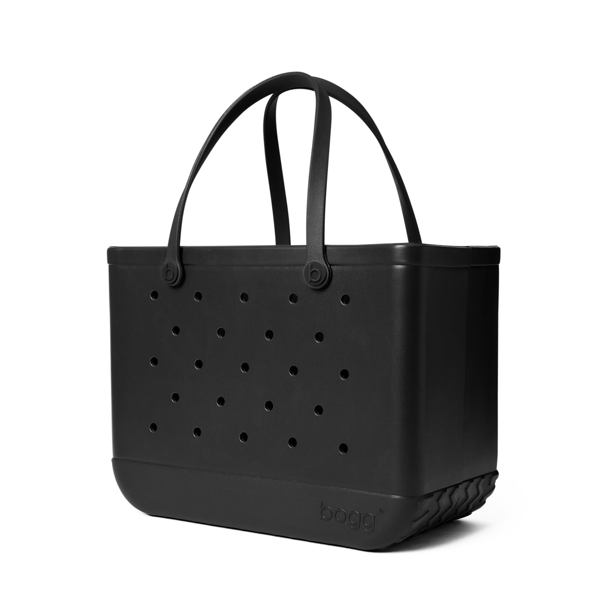 Original Bogg Bag LBD Black Family Fun Day Tote Premium Large Capacity Easy Maintenance Surface for Pool Activities