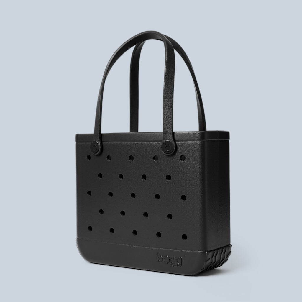 Baby Bogg Bag LBD Black Water Activity Organizer Functional Travel Friendly Open Top Access Access for Pool Activities