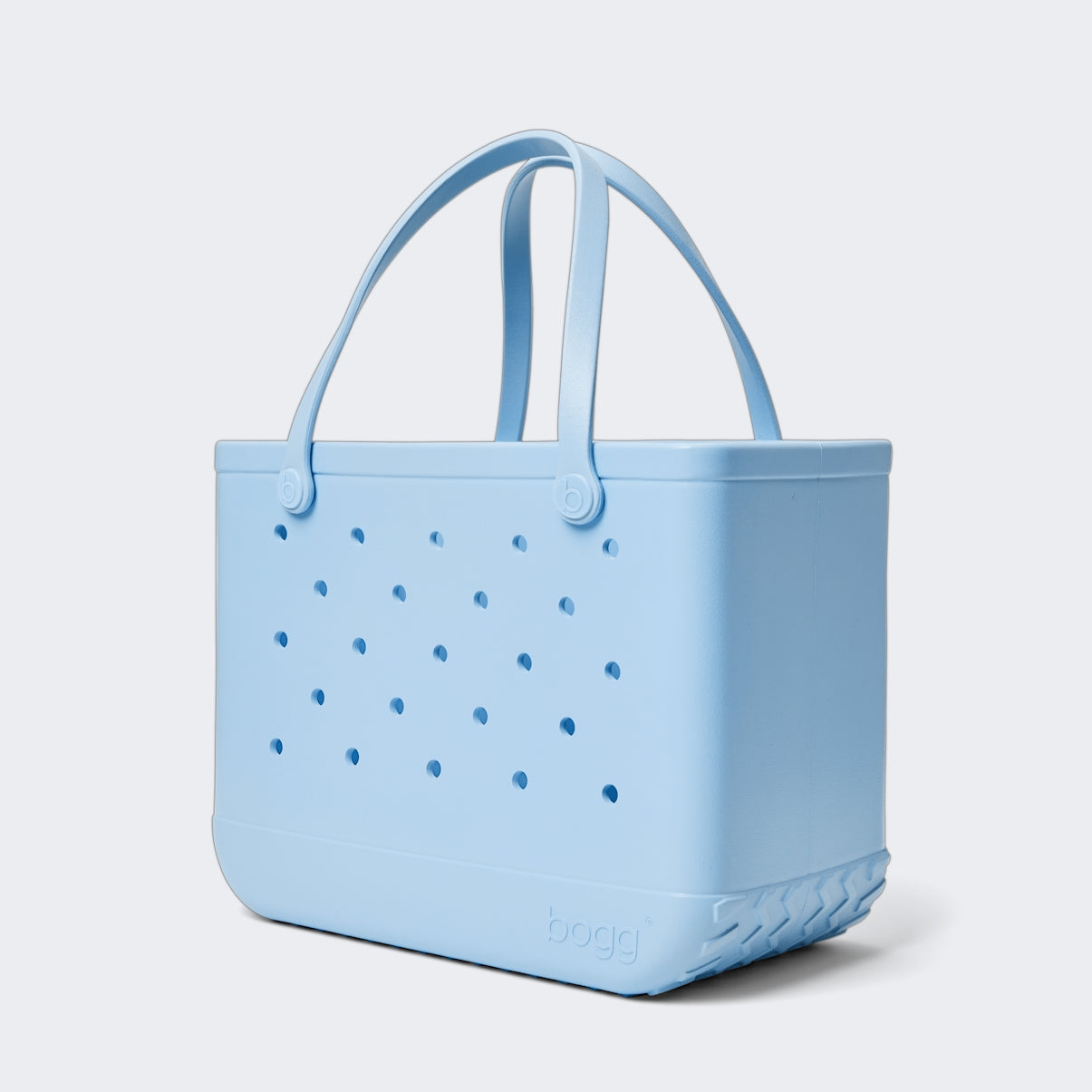 Original Bogg Bag Blue Skies and Bogg Bag Waterproof EVA Beach Tote Bag Travel Friendly Washable with Reinforced Handles for Weekend Getaways Travel Organizer Vacation Essentials for Women