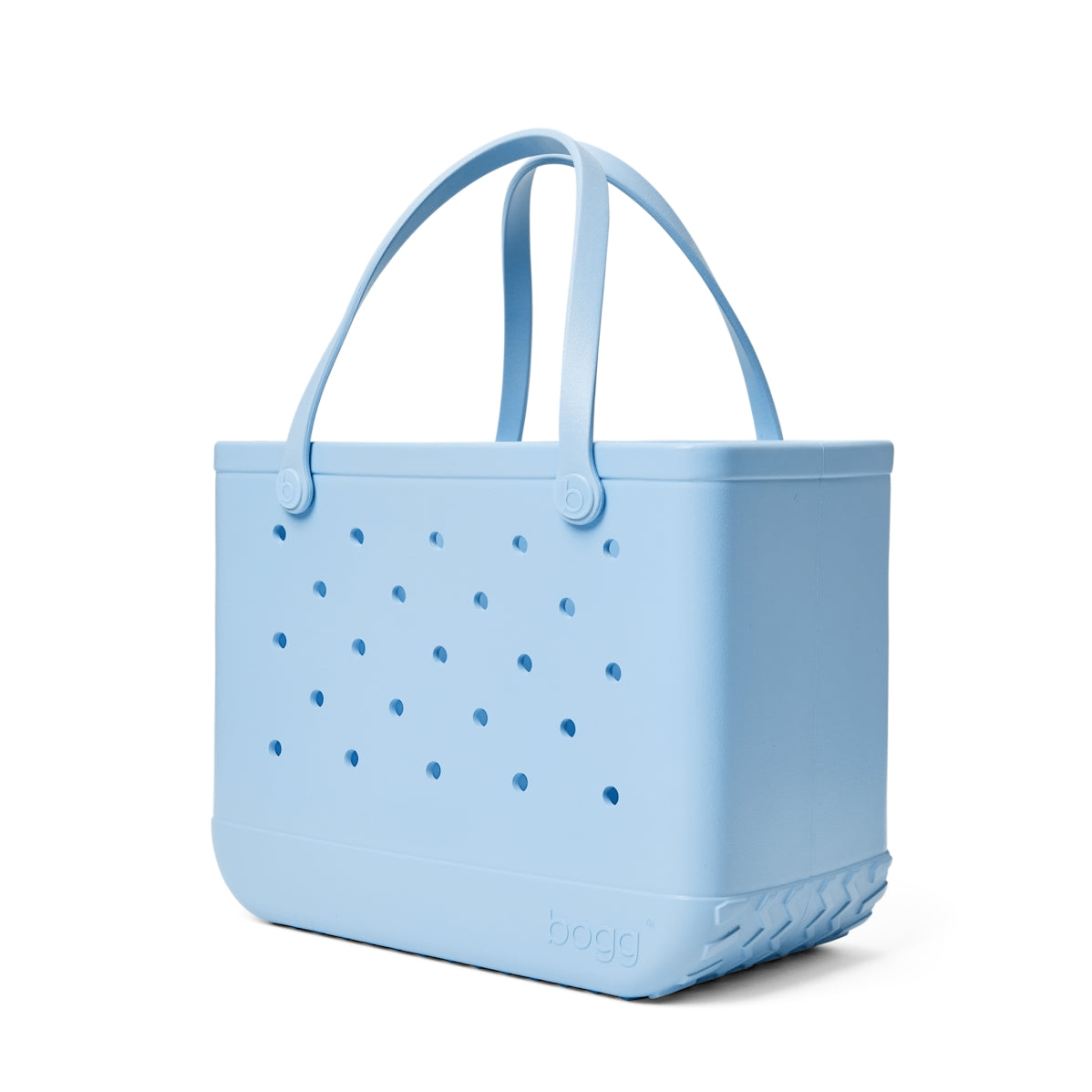 Original Bogg Bag Blue Skies and Bogg Bag Outdoor Adventure Pool Tote Large Capacity Washable with Reinforced Handles for Pool Days Travel Organizer Vacation Essentials for Women