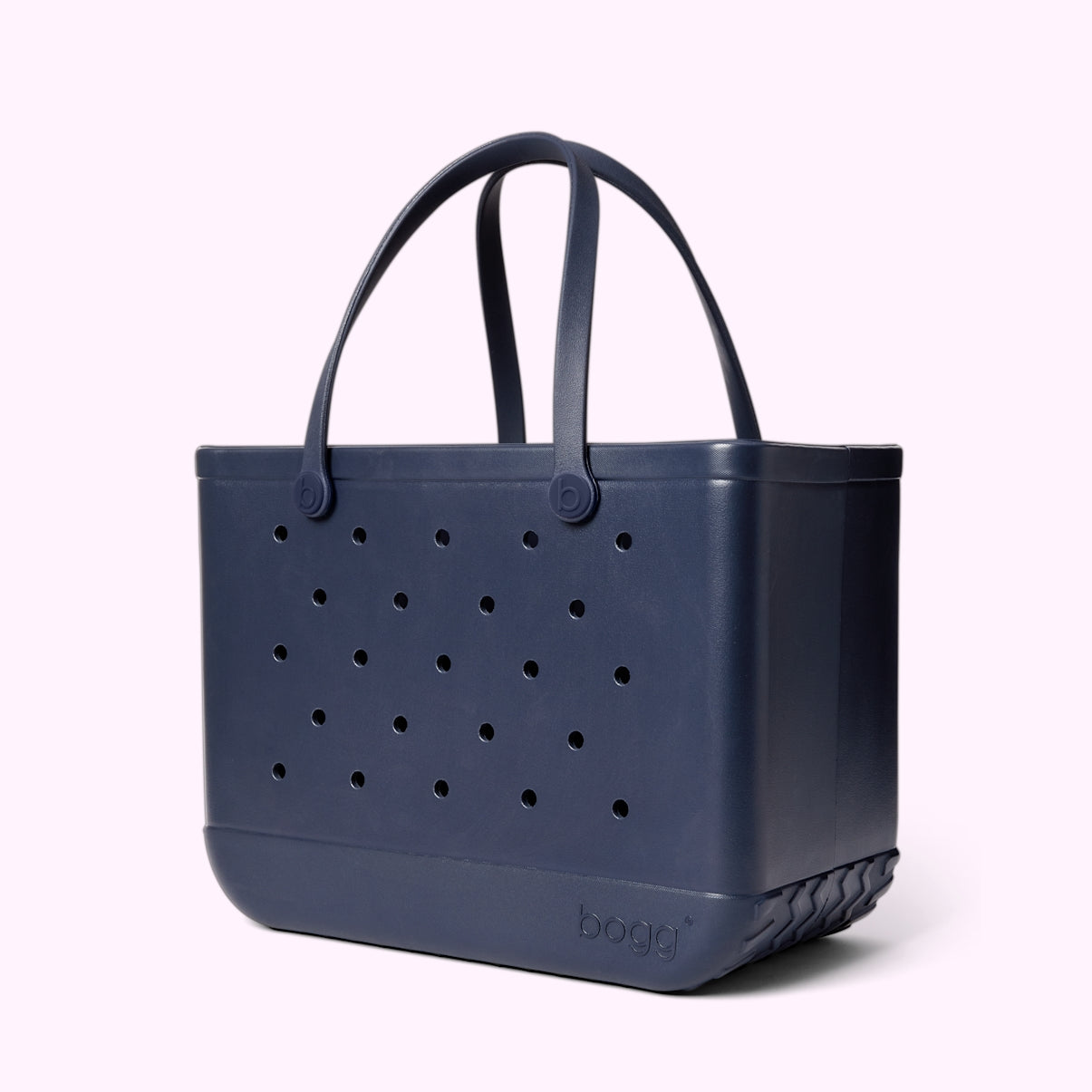 Original Bogg Bag You Navy Me Crazy Ocean Breeze Carryall Stylish Tip Resistant Waterproof Phone Pouch Included for Pool Activities