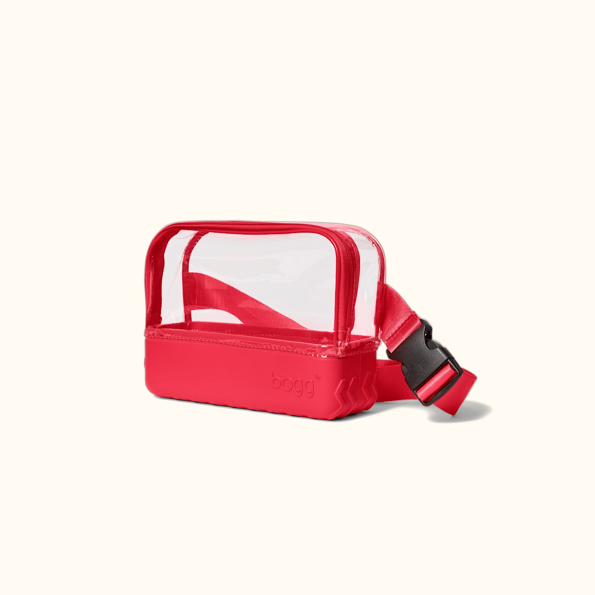 Bogg Stadium Bag Off to the Races Red Family Fun Day Tote Luxury Large Capacity Easy Maintenance Surface for Summer Adventures