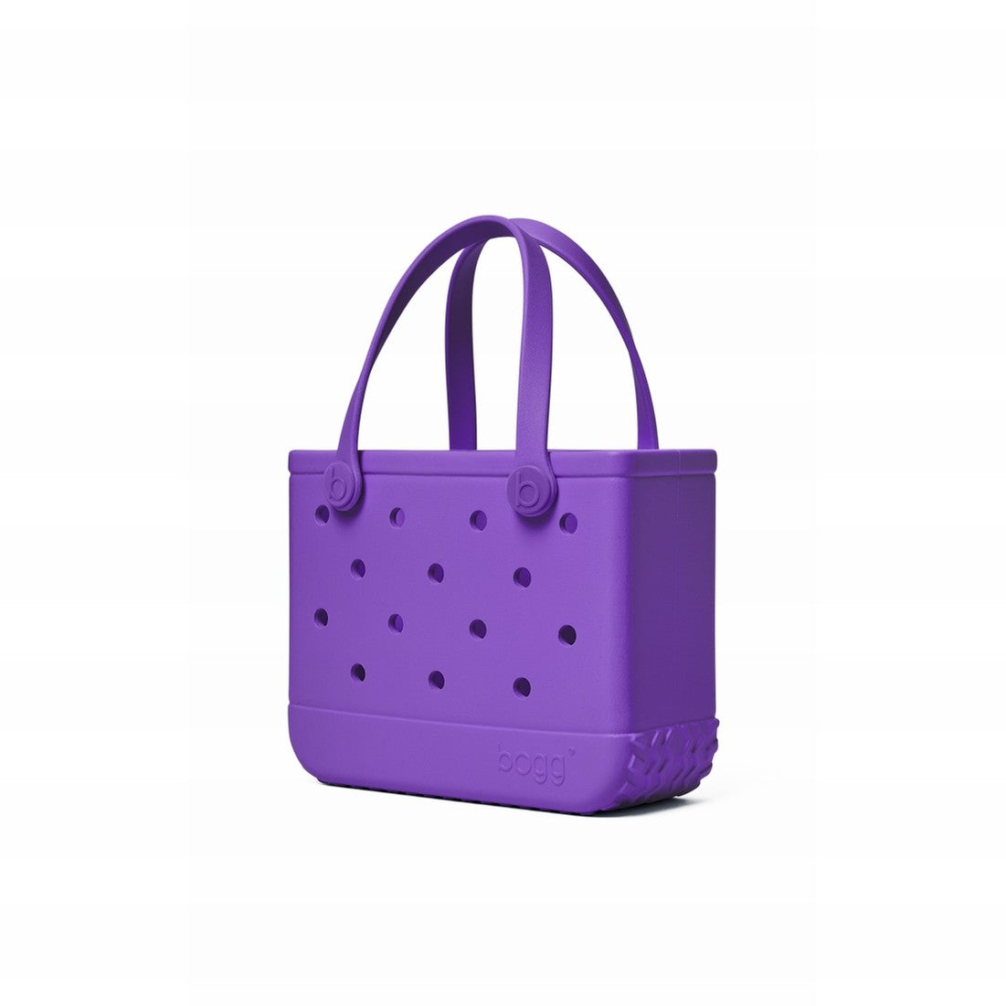 Bitty Bogg Bag Houston We Have a Purple Open Top Beach Organizer Oversized Lightweight with Adjustable Shoulder Strap for Picnic Days Travel Organizer Vacation Essentials for Women