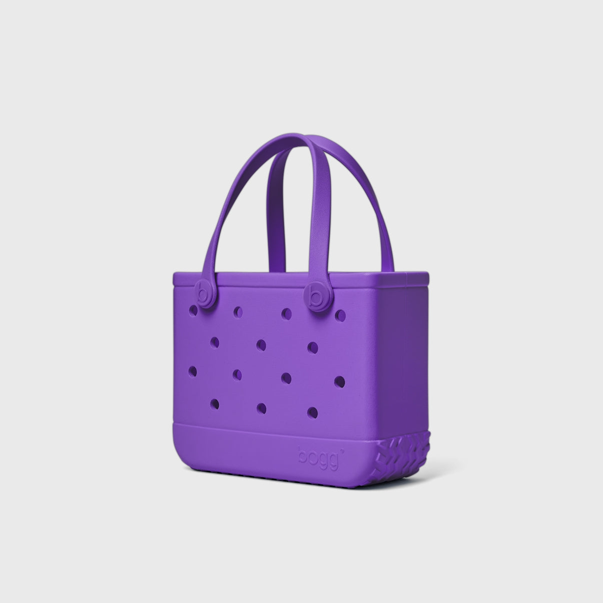 Bitty Bogg Bag Houston We Have a Purple Premium EVA Pool Bag Easy Clean Washable with Reinforced Handles for Pool Days Travel Organizer Vacation Essentials for Women