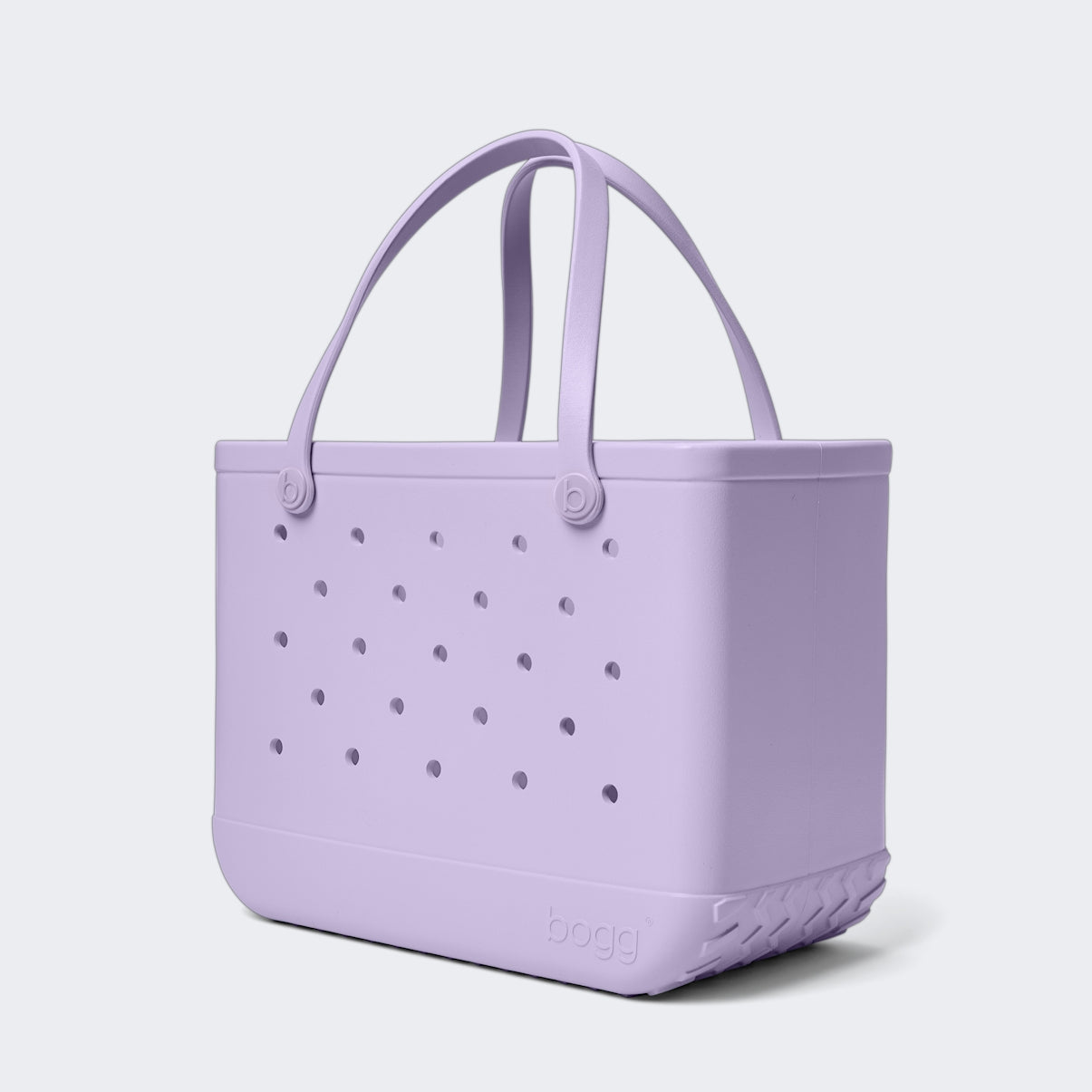 Original Bogg Bag I Lilac You a Lot Weekend Getaway Beach Bag Durable Waterproof with Makeup Bag for Weekend Getaways Travel Organizer Vacation Essentials for Women