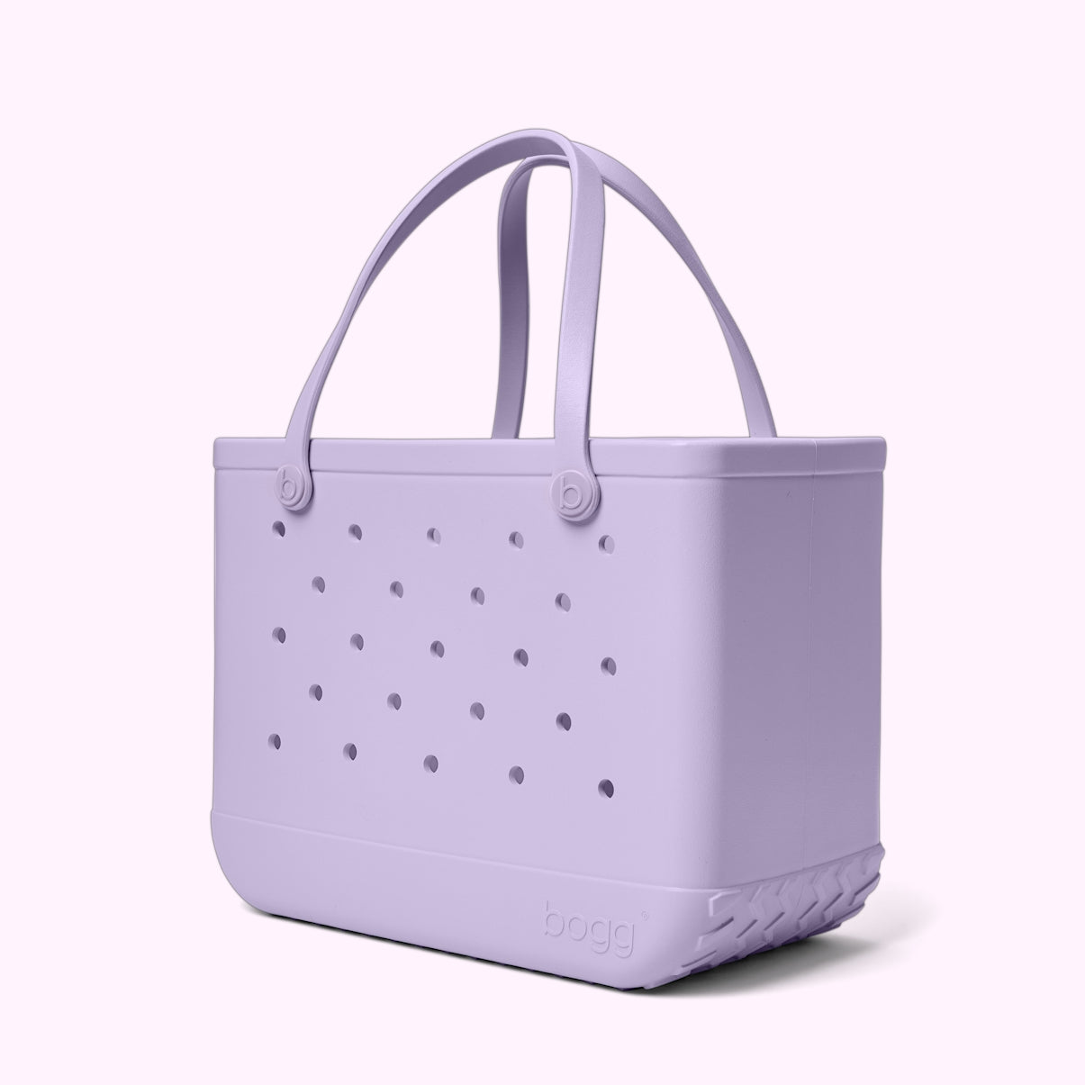 Original Bogg Bag I Lilac You a Lot Water Sports Travel Tote Washable Tip Resistant with Spacious Interior for Camping Trips Travel Organizer Vacation Essentials for Women