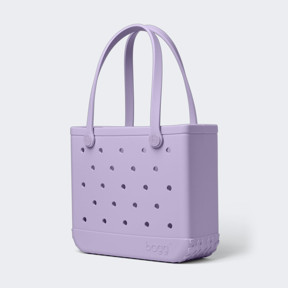 Baby Bogg Bag I Lilac You a Lot Sand Resistant Beach Storage Bag Travel Friendly Durable with Non Slip Bottom for Lake Adventures Travel Organizer Vacation Essentials for Women
