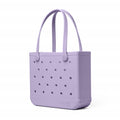 Baby Bogg Bag I Lilac You a Lot Travel Companion Beach Tote Luxury Quick Dry Extra Wide Opening for Women