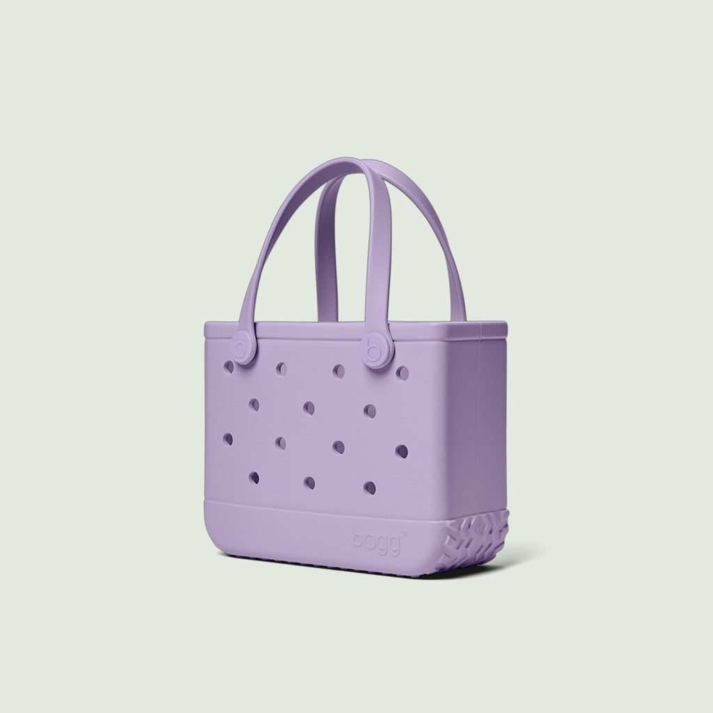 Bitty Bogg Bag I Lilac You a Lot Women's Waterproof Beach Tote Lightweight Lightweight with Adjustable Shoulder Strap for Picnic Days Travel Organizer Vacation Essentials for Women