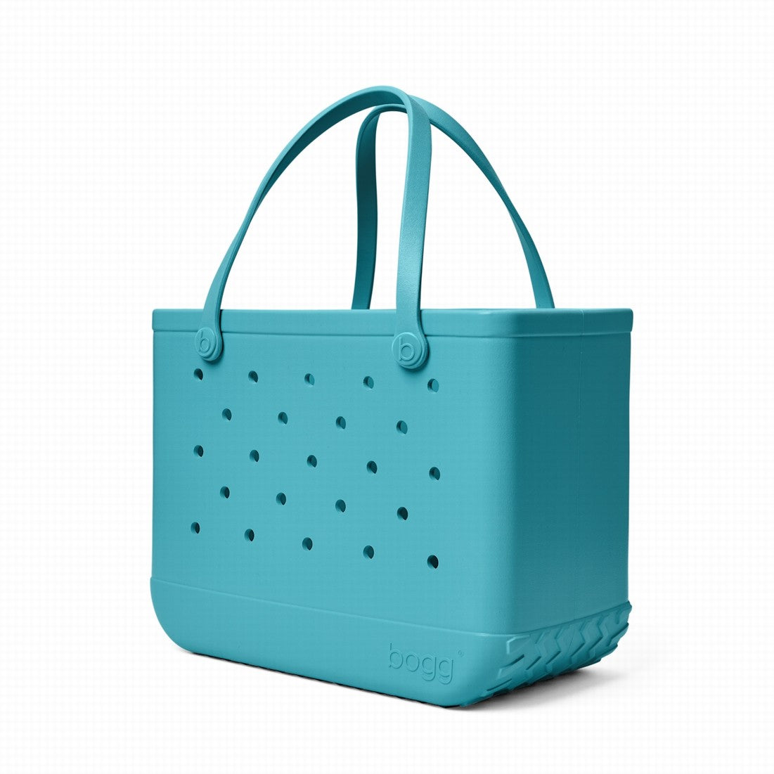 Original Bogg Bag Turquoise and Caicos Cruise Ship Essentials Tote Lightweight Multi Purpose Waterproof Phone Pouch Included for Cruise Travel