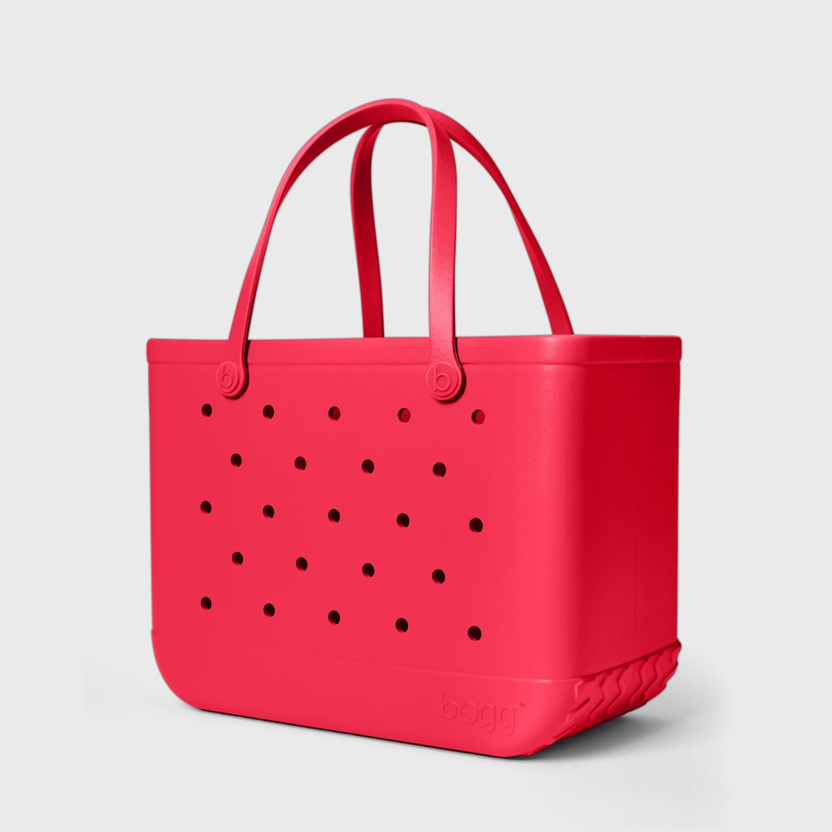 Original Bogg Bag Off to the Races Red Outdoor Journey Tote Heavy Duty Oversized Accessory Organizer Pouch for Family Trips