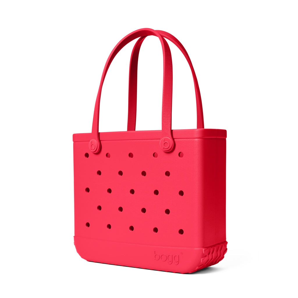 Baby Bogg Bag Off to the Races Red Weekend Escape Carryall Premium Oversized Extra Wide Opening for Summer Adventures