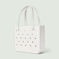Baby Bogg Bag For Shore White Outdoor Adventure Pool Tote Easy Clean Durable with Travel Accessory Pouch for Summer Travel Travel Organizer Vacation Essentials for Women