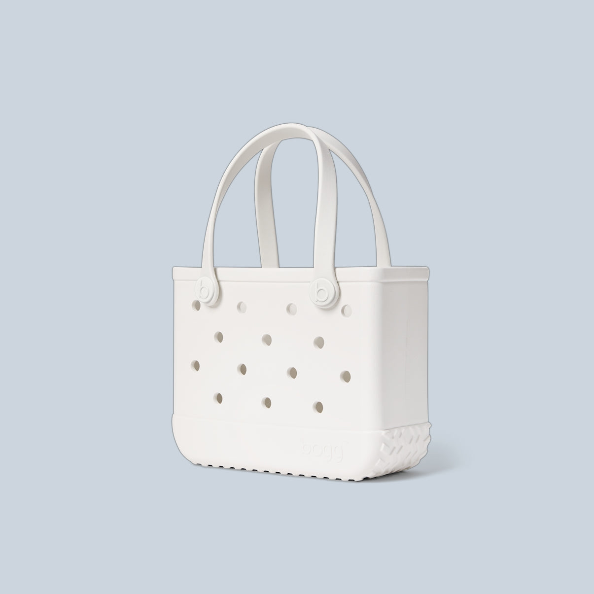 Bitty Bogg Bag For Shore White Oversized Beach Travel Tote Tip Resistant Waterproof with Extra Storage Compartments for Yacht Excursions Travel Organizer Vacation Essentials for Women