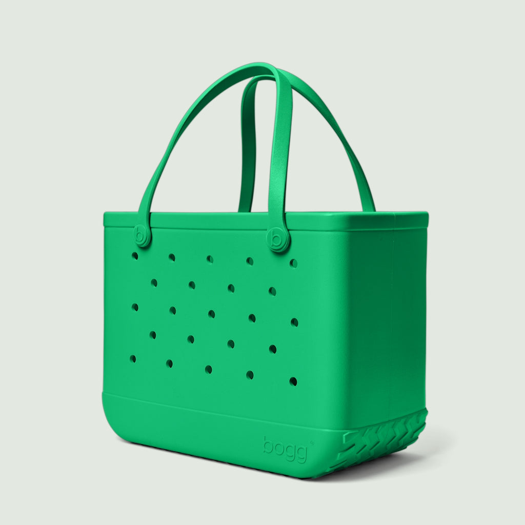 Original Bogg Bag Green with Envy Travel Ready Pool Tote Ultra Durable Easy Clean Accessory Organizer Pouch for Weekend Travel