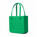 Baby Bogg Bag Green with Envy Summer Escape Beach Bag Stylish Tip Resistant Waterproof Phone Pouch Included for Family Trips