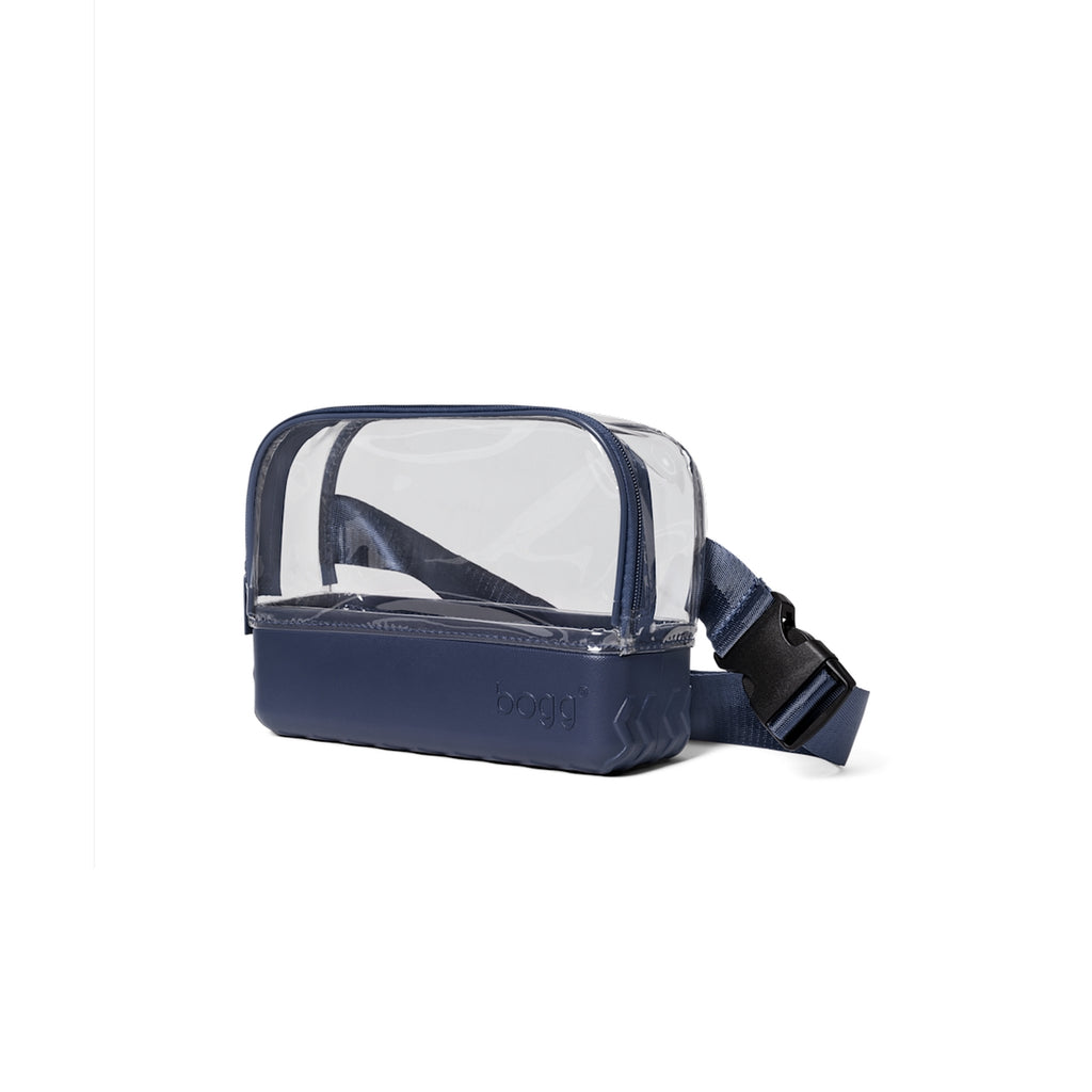 Bogg Stadium Bag You Navy Me Crazy Waterfront Travel Tote Portable Waterproof Deep Storage Interior for Pool Activities