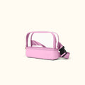 Bogg Stadium Bag Bag Pink Taffy Holiday Resort Carryall Heavy Duty Travel Friendly Non Slip Bottom Design for Cruise Travel