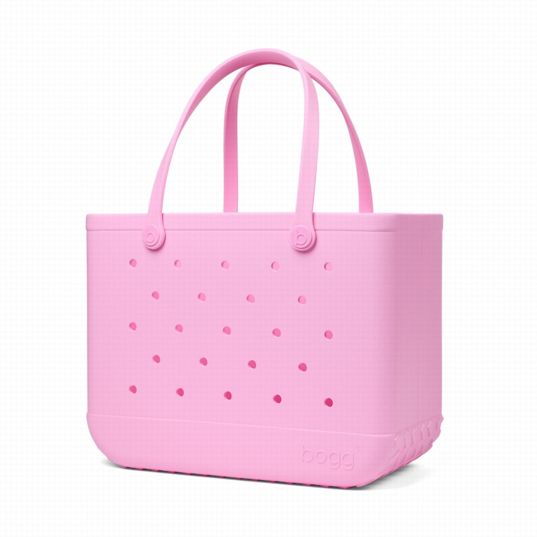 Original Bogg Bag Pink Taffy Beach Picnic Storage Bag Portable Oversized Reinforced Grip Handles for Outdoor Sports