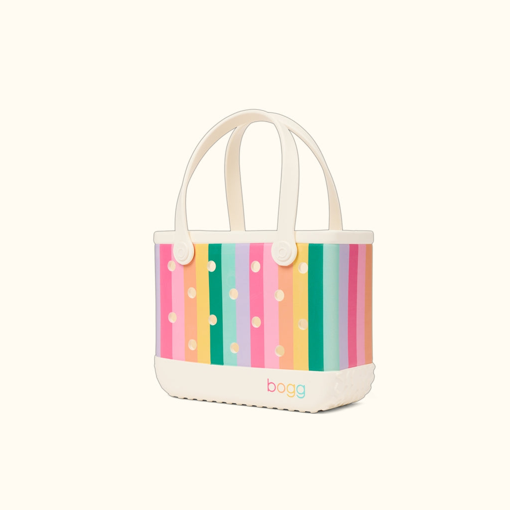 Bitty Bogg Bag Color Burst Cruise Essentials Travel Tote Oversized Oversized with Extra Storage Compartments for Picnic Days Travel Organizer Vacation Essentials for Women
